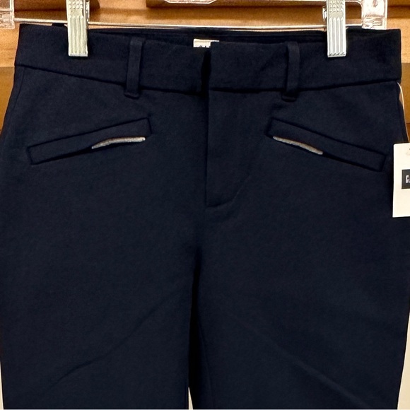 New with Tags Gap Navy Straight Pants - Picture 5 of 5
